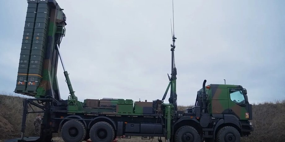 комплекс SAMP/T NG, система SAMP/T NG