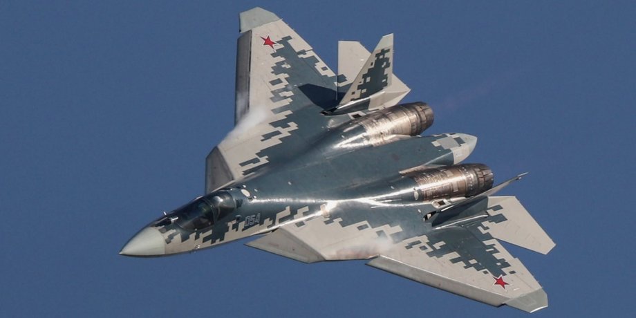 Российский истребитель Су-57