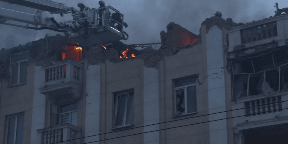 Бріджит Брінк, ппо, дніпро, Обстріл Дніпра 19 квітня, рф, російські ракетні атаки по Дніпру, сша, удар РФ по Дніпру