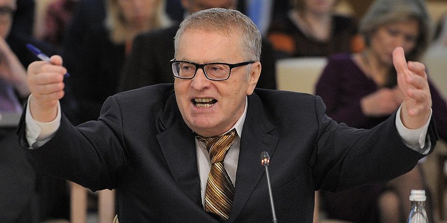 Владимир Жириновский / Фото: Дмитрий Духанин, Коммерсантъ