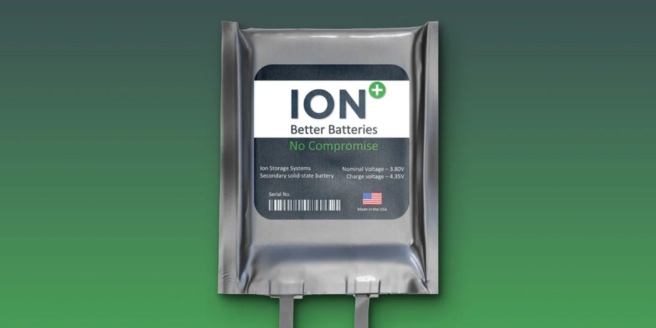 Твердотельная батарея ION