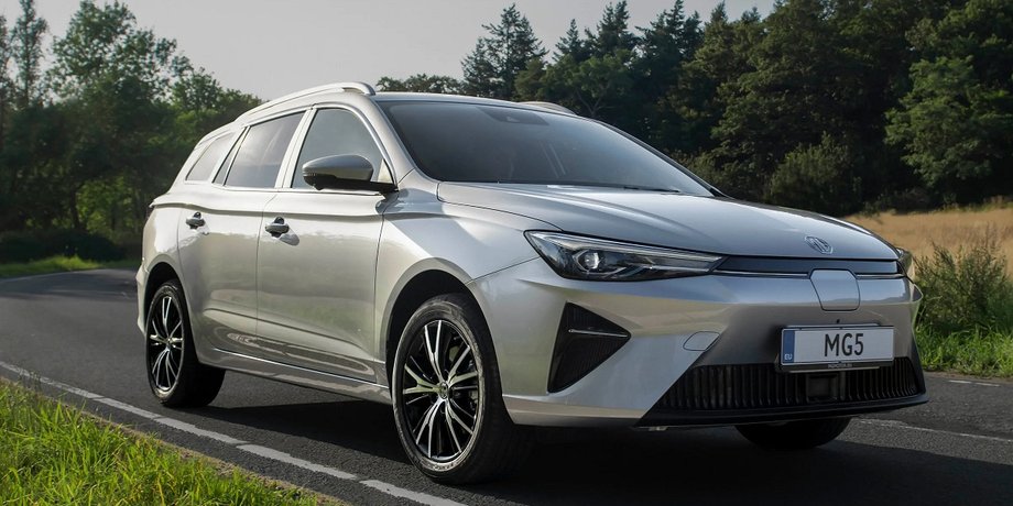 MG5 EV 2022, новий MG5 EV, універсал MG5 EV, електромобіль MG5, електромобіль MG