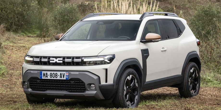 dacia duster 2024, Dacia Duster, новый Duster, Duster 2024, Renault Duster
