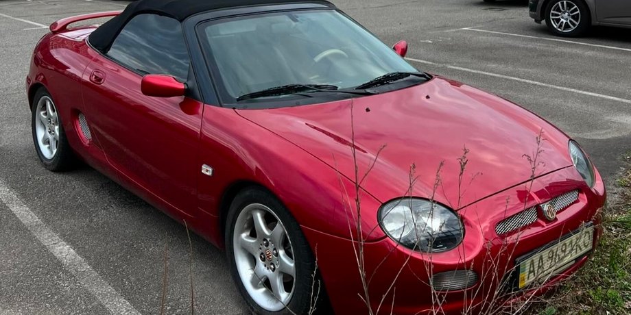 MG F, спорткар MG, кабриолет MG