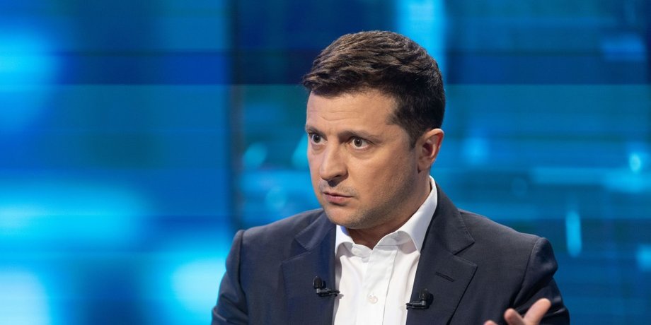 Владимир Зеленский, президент Украины, цены на газ, отопительный сезон