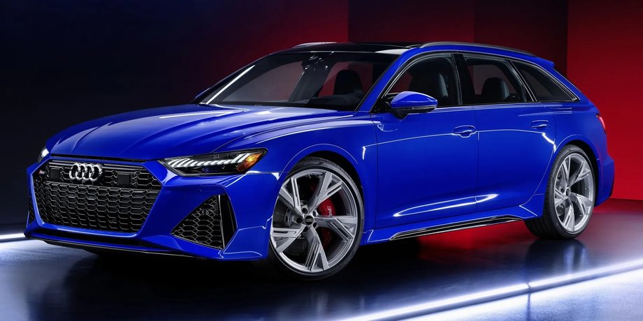 Audi rs6 2022, Audi RS6, универсал Audi, новый Audi RS6, Audi RS6 Avant