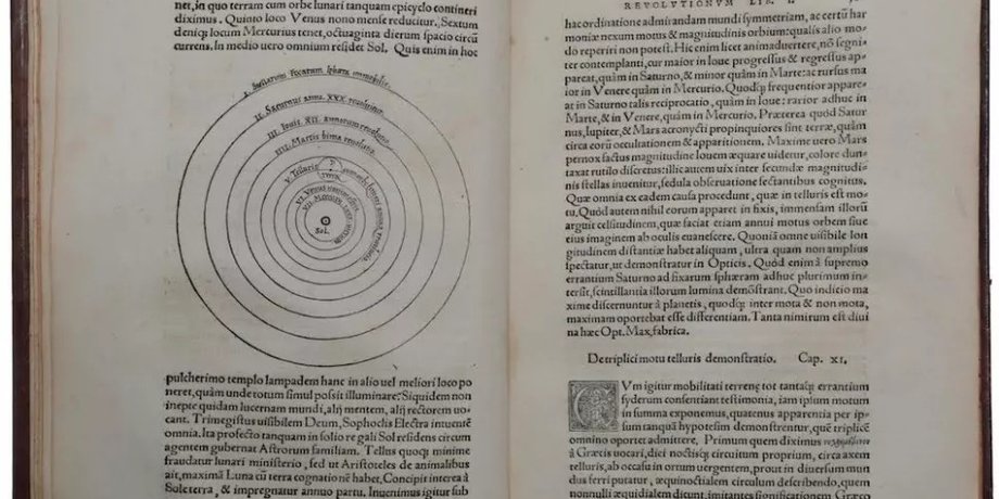 наука, история, записи, астрономия, книга, коперник, рукопись, рукопись коперника
