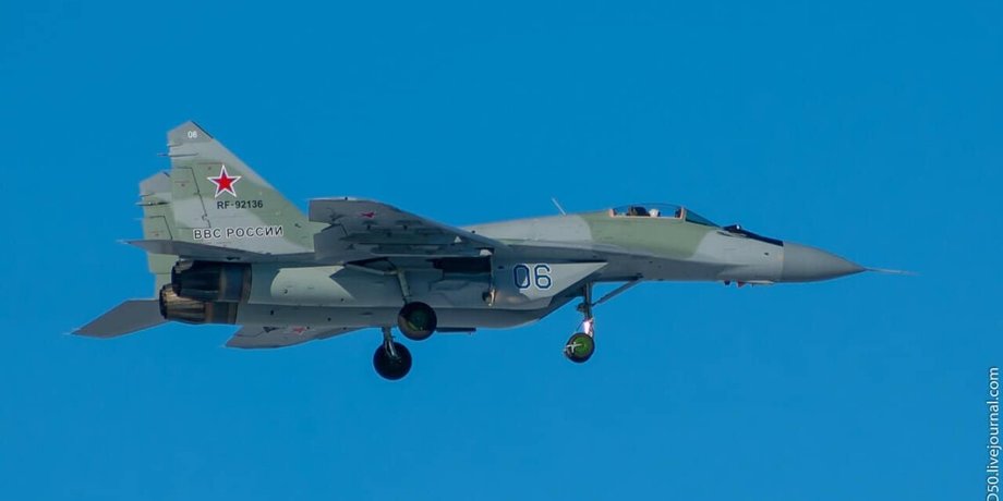 Російський МіГ-29