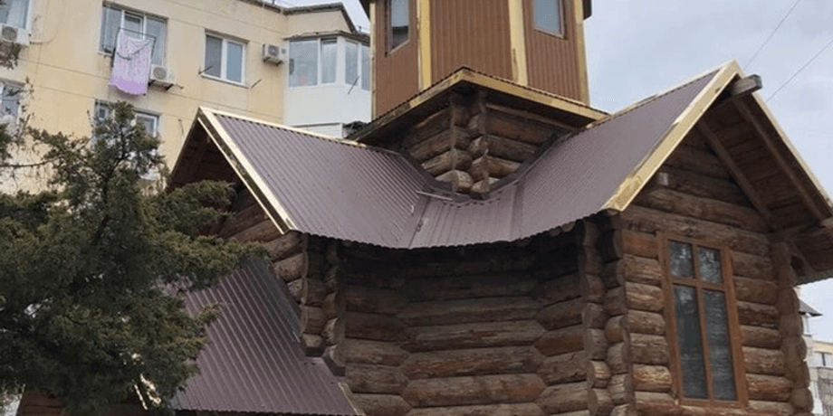 Хрестовоздвиженский храм Евпатория