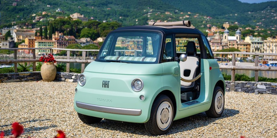 Fiat Topolino, новий Fiat Topolino, електромобіль Fiat, Fiat Topolino 2023