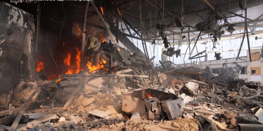 Росіяни вдарили по Запоріжжю