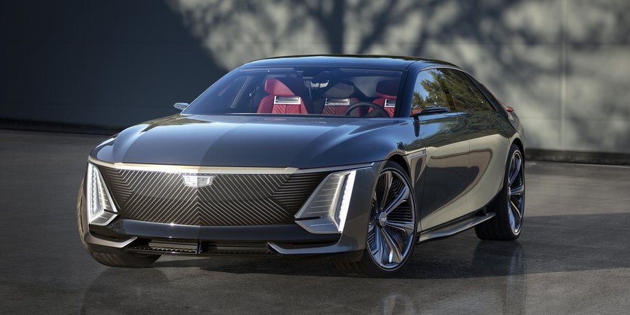 Cadillac Celestiq 2024, Cadillac Celestiq, электромобиль Cadillac Celestiq, новый Cadillac Celestiq