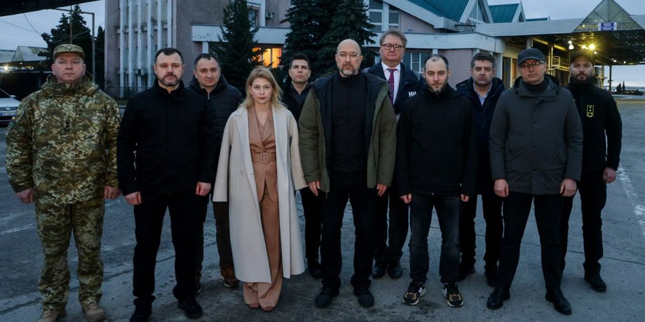 украинские чиновники, украинские политики, Польша, граница Польша
