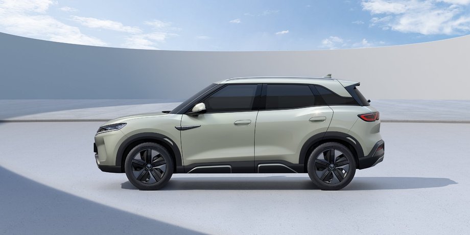 Кроссовер BYD Yuan UP, Кроссовер BYD, BYD Atto 2, новый BYD Atto 2, BYD Yuan UP, электромобиль BYD