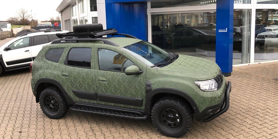 тюнінг Дастера, Dacia Duster 2023, Dacia Duster, новий Duster, Duster 2023