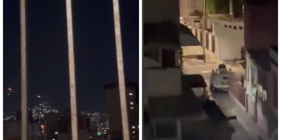 Каракас Венесуэла взрывы 5 января
