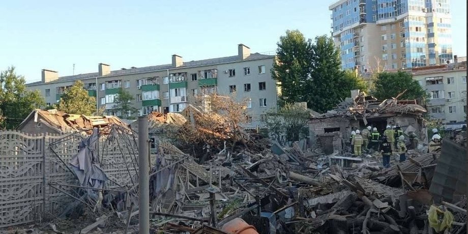 Белгород ракетный удар