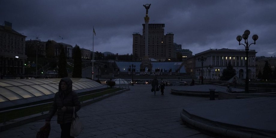Відключення світла у Києві