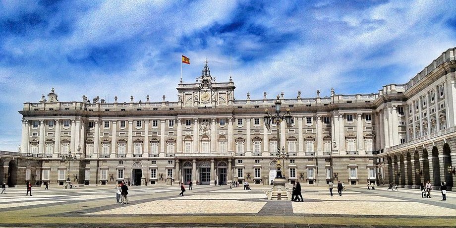 Королевский дворец в Мадриде / Фото из открытых источников
