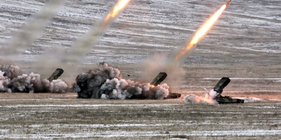 ТОС-1 "Буратино" / Фото: dogswar.ru