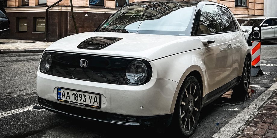 Электромобиль Honda e, Электромобиль Honda, Honda e, электрокар Honda