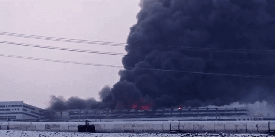 пожар, дым, пожар в Бурятии