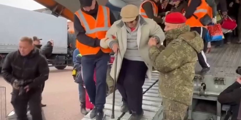евакуація З Олешок вивезли всіх, хто хотів евакуюватися