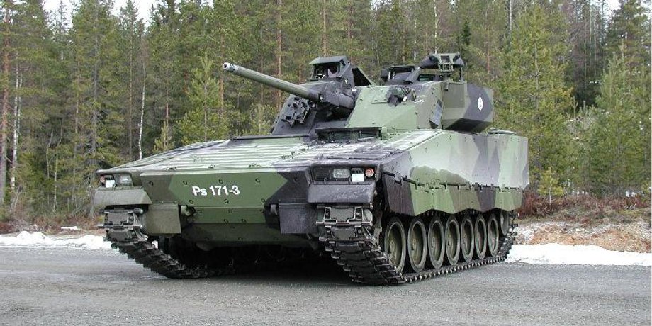 Шведская БМП CV90