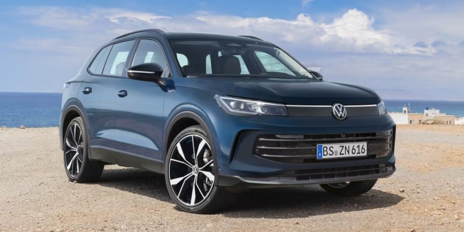 Volkswagen, Volkswagen Tiguan, Авто, Автомобили, Кроссовер, Кроссоверы, Новинки, Фото
