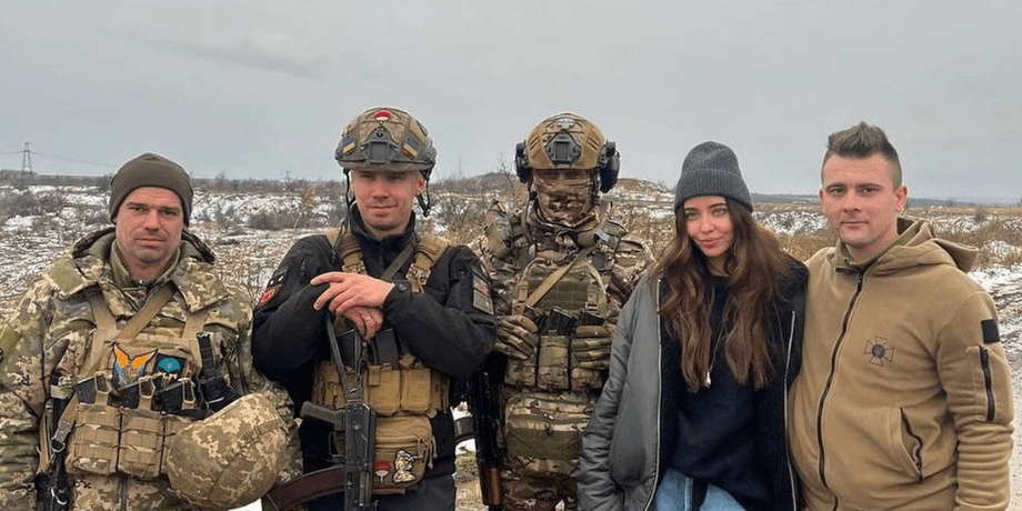 надя дорофєєва, донецька область, дорофєєва дрони, українські військові, дорофєєва в донецькій області
