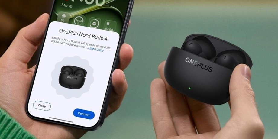 Наушники OnePlus Nord Buds 4