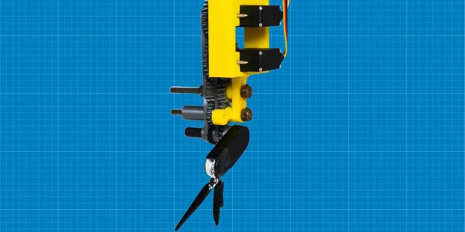 Pleobot, робот, криль