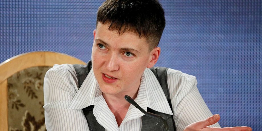 Надежда Савченко / Фото: УНИАН