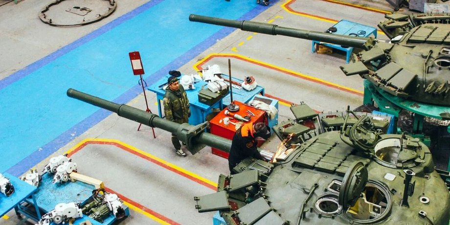 производство танков Т-80