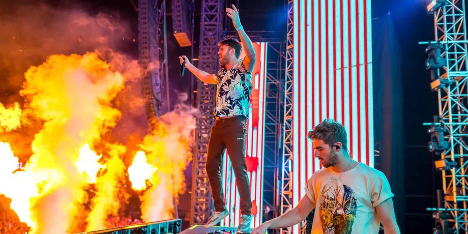 The Chainsmokers, концерт, космічний політ, концерт у космосі, перший політ у космос, космічний туризм