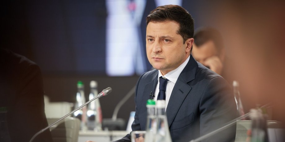 Владимир Зеленский, Денис Шмыгаль, вакцинация, коронавирус