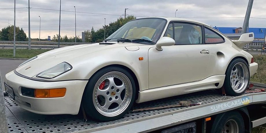 Porsche, Porsche 911, Porsche 964 RS America, Gemballa, Спорткар, Україна, Дніпро, Авто, Автомобілі, Фото