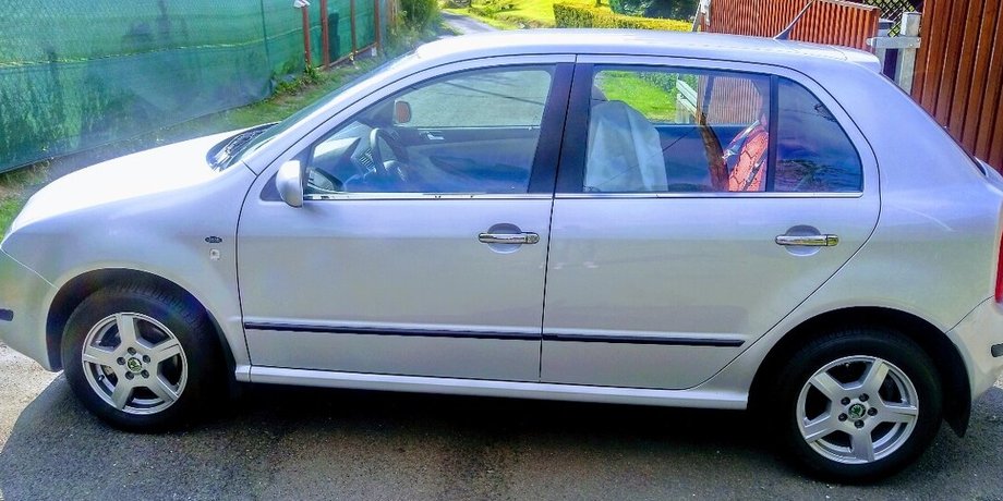 Skoda Fabia 2001, Skoda Fabia, Шкода Фабия, купить Skoda Fabia, капсула времени