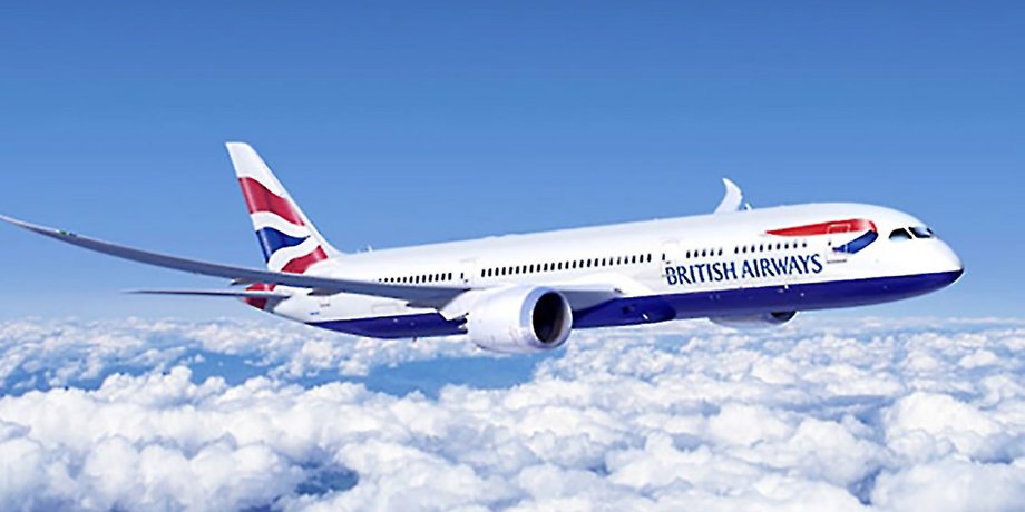 Самолет авиакомпании British Airways вернулся в аэропорт из-за проблем с двигателями