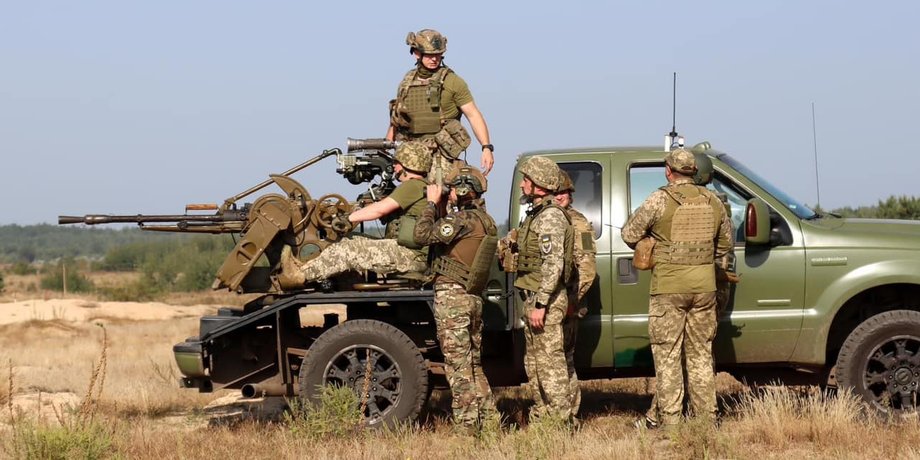 Українські військові, ЗСУ, Сили оборони, контрнаступ, війна РФ проти України