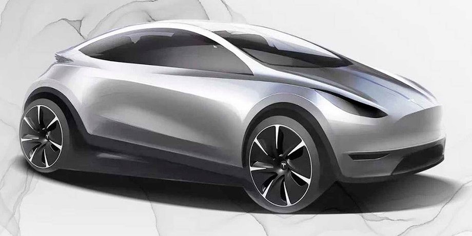 недорогая тесла, Илон Маск, электромобиль Tesla, электрокар Tesla