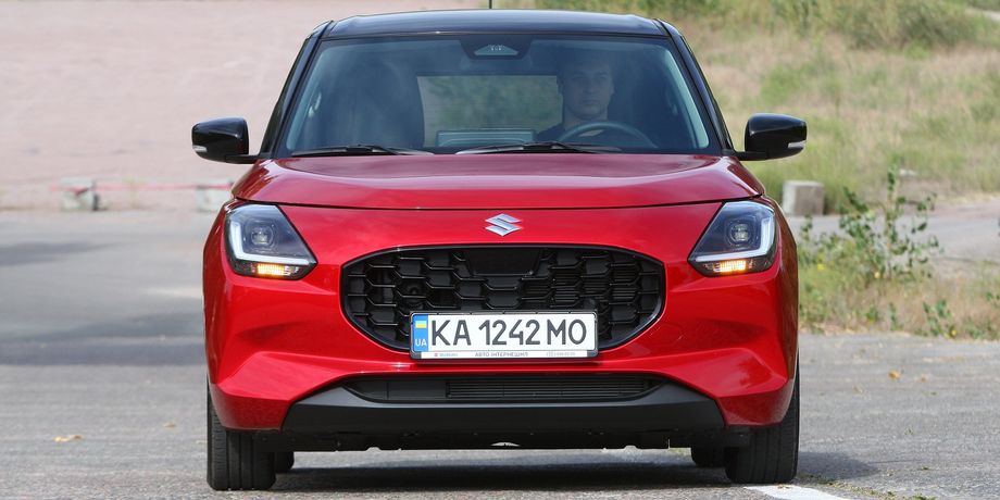 Suzuki Swift, новий Suzuki Swift, Suzuki Swift 2024, Suzuki Swift в Україні