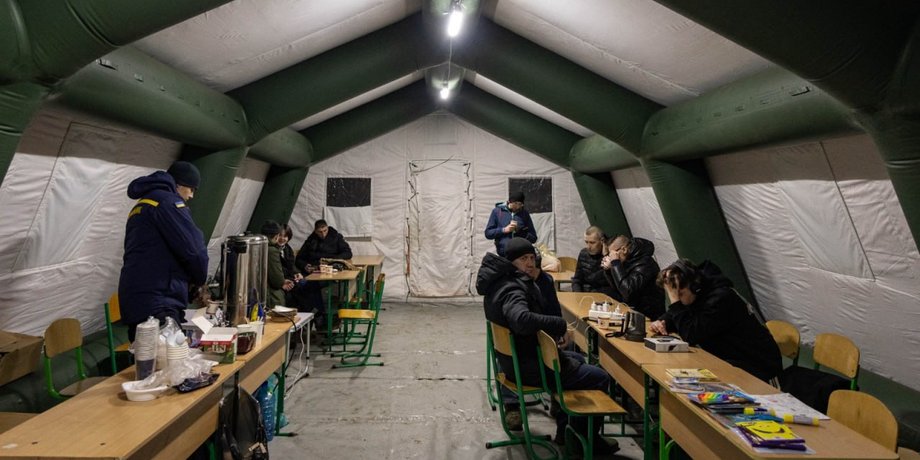 Киев без тепла