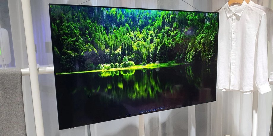 телевізор Panasonic, телевізор, тв-панель