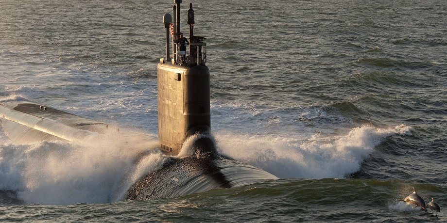 подводная лодка класса Virginia