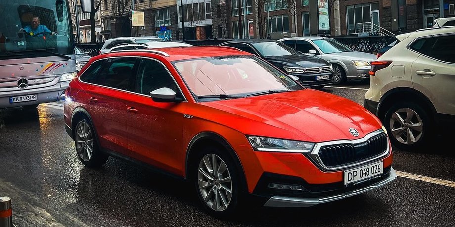 Skoda Octavia Scout, Skoda Octavia, универсал Skoda Octavia