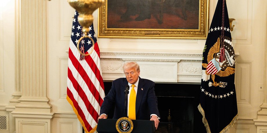 Дональд Трамп, президент сша,