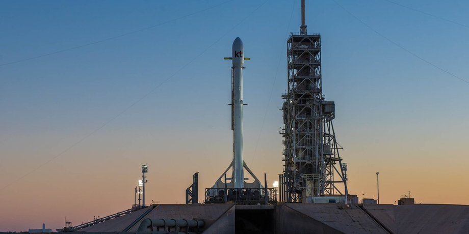 Falcon 9 / Фото: twitter.com/spacex