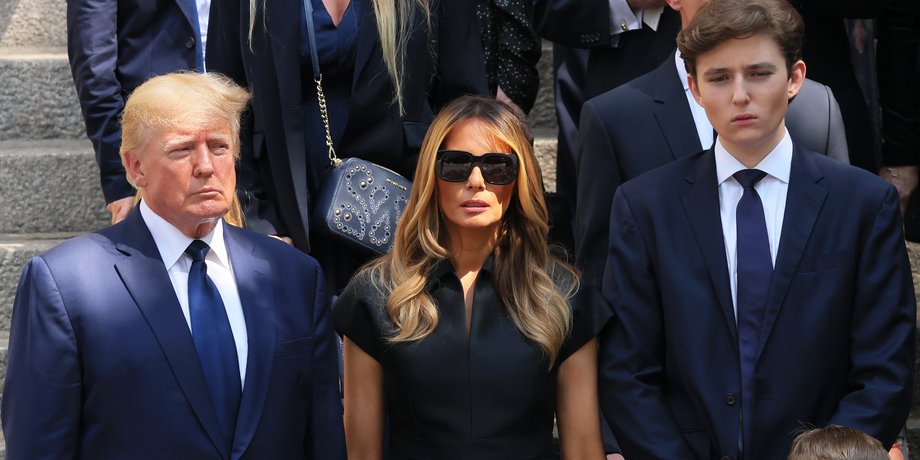 меланія трамп, арешт дональда трампа, перша леді сша, звинувачення дональда трампа, меланія трамп заперечує реальність
