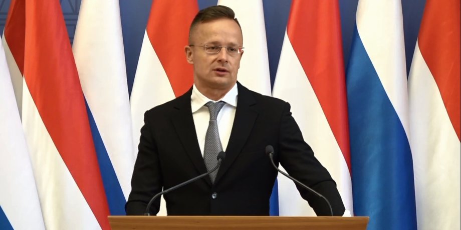 Петр Сийярто обвинил Украину во вмешательстве в дела Венгрии